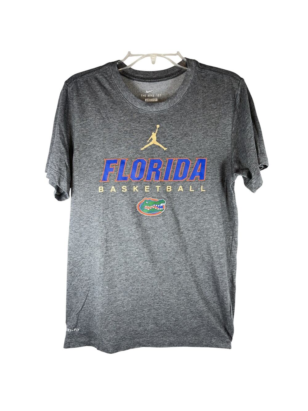Florida Gators Team Issued Shirt Nike Air Jordan Small Basketball Dri-Fit Elite